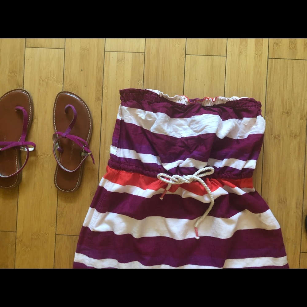 Gap Staples striped dress